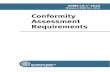Conformity Assessment Requirements - asme.org...ASMECA-1–2020 (RevisionofASMECA-1–2014) Conformity Assessment Requirements x Provided for ASME Certification purposes only. Any