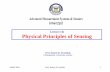 Lecture (4) Physical Principles of Sensing · 2015. 10. 18. · Lecture (4) Physical Principles of Sensing Prof. Kasim M. Al-Aubidy Philadelphia University-Jordan . AMSS-MSc Prof.