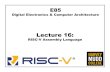 Lecture 16pages.hmc.edu/harris/class/e85/lect16.pdf · 2020. 3. 29. · Digital Design and Computer Architecture: RISC-V Edition Chapter 6  Harris & Harris © 2020 Elsevier