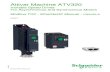Altivar Machine ATV320 - DDS (Distributor Data Solutions)... Altivar Machine ATV320 Variable Speed Drives For Asynchronous and Synchronous Motors Modbus TCP - EtherNet/IP Manual -