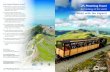 Why Choose Ffestiniog Travel? - Great Little Trains of Wales...Ffestiniog Travel Former St Mary’s Church, Tremadog, Gwynedd, LL49 9RA, UK Tel: +44 (0)1766 512400 Email: info@ffestiniogtravel.co.uk
