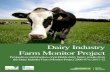 Dairy Industry Farm Monitor Project · 2020. 7. 2. · Executive summary Further analysis of the Dairy Industry Farm Monitor Project (DIFMP) data each year identifies trends relating