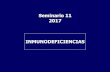 Seminario 11 2017 INMUNODEFICIENCIAS · 2018. 11. 13. · Seminario 11 2017 INMUNODEFICIENCIAS. Primarias (IDP): - alteraciones genéticas - comprende más de 100 entidades diferentes