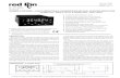 Gemini 4100/4200 Data Sheet PDF - Walker Industrial · 2012. 11. 8. · GEMINI 4100/4200- 6-DIGIT PRESETTABLE COUNTER/RATE OR DUAL COUNTER INDICATORS GEMINI 4100 - SINGLE LEVEL &