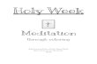 Holy Week - WordPress.com · 2019. 11. 1. · The Myrrhbearing Women at the Empty Tomb. 00 . John