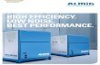 HIGH EFFICIENCY. LOW NOISE. BEST PERFORMANCE. · 2019. 8. 8. · ALMiG to stand as skilled partners alongside every customer whatever the issue. Our customers receive from ALMiG sophisticated