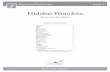 Hidden Wonders - Amazon S3 · Full Score 1 Flute 8 Oboe 2 ... Mark Tree, Tom-Toms, Tambourine, Whip. Hidden Wonders was commissioned by the Eagle Hill Middle School Band under the