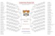 Tournament Games Score Sheets Print - Cooperstown Dreams Park · 2015. 9. 21. · Cooperstown Dreams 104 TEAM SINGLE ELIMINATION TOURNAMENT Week (May 31 - Jun 06, 2014) Park SCHEDULE