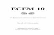 ECEM10 Book of Abstracts - Eyemovement.orgEffects of the flashing frequency and background stimuli upon saccade-contingent mislocalisation of a repeatedly flashing stimulus.....133