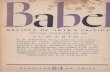 Babel 54 · 2010. 11. 7. · a mí me gusta Chopin". Cada uno se Va por Su lado entonan- do los nombres de Bach y Chopin, respectivamente, y aten- sound and sigpifying nothing,—