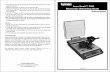 81-120601-01 Accu-Touch 2000 Manual - Lyman Products · 2016. 10. 26. · Title: 81-120601-01 Accu-Touch 2000 Manual.pdf Author: Micheal he Created Date: 7/18/2013 6:57:51 PM