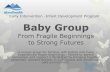 Early Intervention -Infant Development Program Baby Group ... Early Intervention -Infant Development