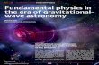 DISSEMINATION Fundamental physics in the era of gravitational- … · 2 days ago · 119 m|;u;v m]t 7|_;v-l;u;-vom|_-|l-h;v )v ; |u;l;t 1_-tt;m]bm] |o 7;|;1| bv-tvo _-|l-h;v|_;buo0v;u