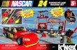 CONTENTSmedia.knex.com/instructions/instruction-books/NASCAR-24...números. Cada pedazo tiene su propia forma y su propio color. Mira las imágenes, busca los pedazos que corresponden