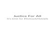 Justice For All - Cynthia For New York...Commission on New York City Criminal Justice and Incarceration Reform w hich found that in 2016, 41 percent of all criminal arrests in NYC