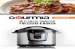 MULTI-MODE SMARTPOT PRESSURE COOKER · 2016. 11. 24. · Pressure Cooker is in use, protect hands from hot surfaces by using potholders or oven mitts. 2. Pre-programmed Control Panel.