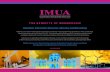 THE BENEFITS OF MEMBERSHIP - IMUA2015/10/05  · THE BENEFITS OF MEMBERSHIP Education, Information Resources, Advocacy and Networking IMUA is a non-profit national trade association,
