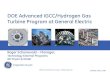 DOE Advanced IGCC/H2 Gas Turbine · 2013. 8. 22. · Current approach for GT syngas and high-H2 combustion systems. • Swirl-based lean premixed systems – Cheng (2008), Brunetti
