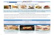 Know Your Puff Dough! - Dennis Paper & Food Service · 2017. 12. 19. · Puff Pastry Dough. Overview. Puff pastry is found in many types of operations, from grocery stores and bakeries