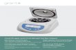 Centrifuges and Combined Vortex Mixers - Keison Products · 2020. 5. 18. · Centrifuges and combined vortex mixers/ centrifuges A range of compact, modern benchtop centrifuges for