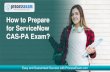 Start Preparation for ServiceNow CAS-PA Certification Exam