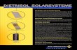 Technische Prospekt : Dietrisol Solarsysteme · 2010. 6. 22. · DIEMASOL-Regelung 133 Dialog-Fernbedienung 134 Einstellbarer Bypass 135 Dreiwegemischer mit Festwertregler 136 Dreiwegeventil