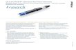 DULCOTEST - Lenntech...DULCOTEST® Sensors for Free Chlorine Reliable online measurement of free (effective) chlorine – with the versatile DULCOTEST® sensors. Printed in Germany,