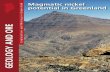 Magmatic nickel potential in Greenland · 2020. 9. 10. · hensive GEUS survey report documenting the results from the workshop has been published in the GEUS report series (Rosa