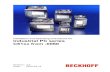 Installation and Operating instructions for Industrial PC series C61xx from ... - BECKHOFF · 2018. 5. 10. · Beckhoff®, TwinCAT®, EtherCAT®, Safety over EtherCAT®, TwinSAFE