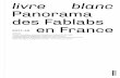 livre blanc Panorama des Fablabs en Francebase.socioeco.org/docs/livre-blanc-panorama-des-fablabs... · 2019. 6. 24. · Livre blanc · Panorama des Fablabs en France, 2017—18 5