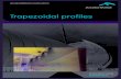 ArcelorMittal Construction AMC CEE. 4 5 Trapezoidal profiles (Production SK) Trapezoidal profiles (Production