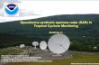 Spaceborne synthetic aperture radar (SAR) in Tropical ... · 8/30/2018  · A Synthetic Aperture Radar (SAR) is a coherent sidelooking system which utilizes the flight path of the