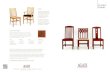 CLASSIC CHAIRS - Agati Furniture · 2017. 8. 8. · CLASSIC CHAIRS AGATI chairs are characterized by a blend of aesthetics and engineering to create exceptional and enduring furniture.