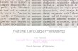 David Packard, A Concordance to Livy (1968) Natural ...dbamman/nlp20...Natural Language Processing Info 159/259 Lecture 8: Vector semantics and word embeddings (Feb 13, 2020) David