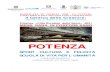 POTENZAmarciaperlacultura.regione.basilicata.it/wp-content/... · 2020. 4. 9. · AFORISMI D’AMORE E FELICITÀ 17 . 10. PERLE DI SAGGEZZA: PROVERBI 18 . Appendice . ITINERARIO EMOZIONALE