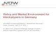 Policy and Market Environment for Electrolyzers in Germany · Ehret | Policy and Market Environment for Electrolyzers in Germany | 20 April 2015 | reduce overall GHG emissions (1990