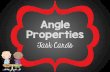 Angle Properties Task Cards B&W...About These Task Cards I designed these Angle Properties Task Cards to help encourage my students to engage in mathematical conversations with a variety