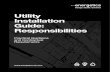 Utility Installation Guide: Responsibilities · 2021. 1. 21. · Utility Installation Guide Responsibilities 4 It contains the following sections: • About Energetics, gives general