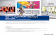 Samsung SMART Signage · 2020. 5. 26. · Samsung’s superior visual display technology has positioned them as the industry leader in digital signage for a decade*. Samsung has also
