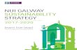 NUI GALWAY SUSTAINABILITY STRATEGY€¦ · Richard Manton, Civil Engineering; John Gill, Chief Operating Officer; Dean Pearce, Buildings & Estate; Lorraine Rushe, Buildings & Estate;
