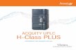 ACQUITY UPLC H-Class PLUS System - Labtim€¦ · The ACQUITY™ UPLC™ H-Class PLUS System is the next evolution of quaternary based UltraPerformance instrumentation, providing