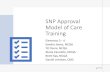 SNP Approval Model of Care Training · 2021. 1. 11. · TK Oseni, NCQA Alana Casciello, NCQA Brett Kay, NCQA Daniel Lehman, CMS. 2 ORIGINS OF THE SNP MODEL OF CARE (MOC) MOC ELEMENTS
