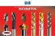 SOMTA - it.osgeurope.com › media › pdf › Italy › SOMTA VOL.5.1.pdfBased on ISO 3292 Internal coolant Steam (HOMO) temper Straw colour Titanium Nitride (Gold finish) Reamer