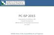 PC ISP 2015 services...PC ISP 2015 Presented by Eric Williams, CRC Provider Development DBHDS Division of Developmental Services June 2015 Slide 2 ISP updates supported by… Advocates