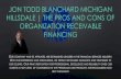 Jon Todd Blanchard Michigan Hillsdale | The Pros and Cons of Organization Receivable Financing
