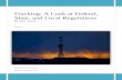 Fracking: A Look at Federal, State, and Local Regulations › uploads › 4 › 8 › 1 › 3 › ... · Web viewHydraulic Fracturing is a fairly new, but controversial, unconventional