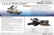 DATASHEET LT2-FBULLDOG - SDR Tactical Robots · 2020. 12. 7. · LT2-FBULLDOG SPECIFICATIONS Last Revised Feb 5, 2020 DATASHEET SuperDroidRobots,Inc 919.557.9162 SDR@SDRobots.com