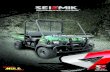 ADVANCED UTILITY SYSTEMS 1.866.838.3366 Monday – Friday 9-5 EST Specifications subject to change without notice, Kawasaki Mule 3000 and Seizmik logos are trademarks respectively.