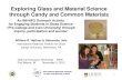 Exploring Glass and Material Science through Candy and … · 2015. 1. 4. · An IMI-NFG Outreach Activity for Engaging Students in Glass Science (Pre-College and even University)