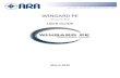 WINGARD PE · 2020. 11. 3. · WINGARD PE 6.2 USER GUIDE 4 2. PROGRAM OVERVIEW The main program screen of WINGARD PE is divided into several functional elements.The major program